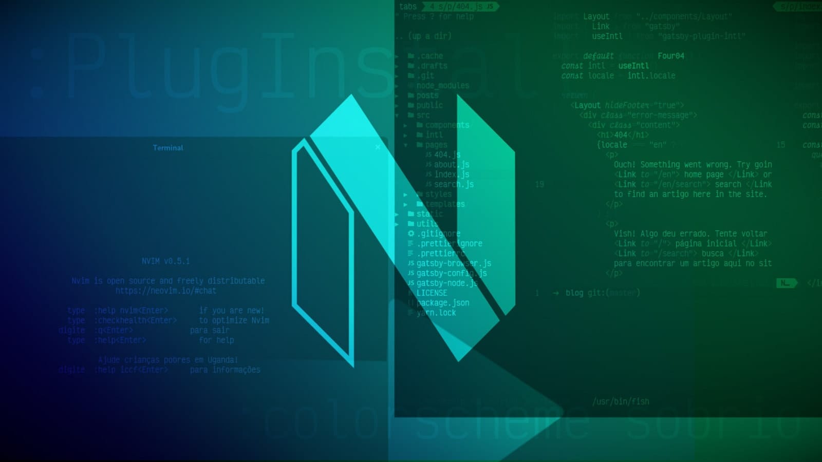 Neovim, a tool created in 2015, is the evolution of vim which itself is an evolution from vi. Why do people use a TUI and is it actually any good? Alright alright, maybe we need a bit more information to understand my love for neovim, so I'm gonna give